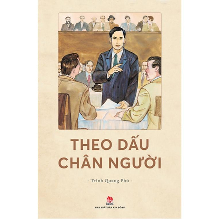 Sách - Theo Dấu Chân Người - NXB Kim Đồng