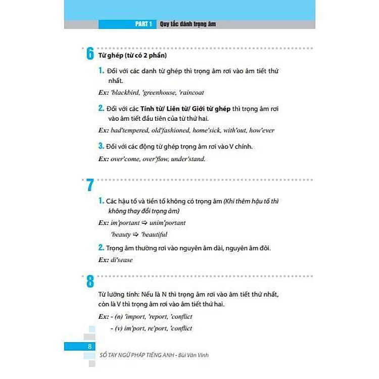 Sổ Tay Ngữ Pháp Tiếng Anh - Ảnh 5