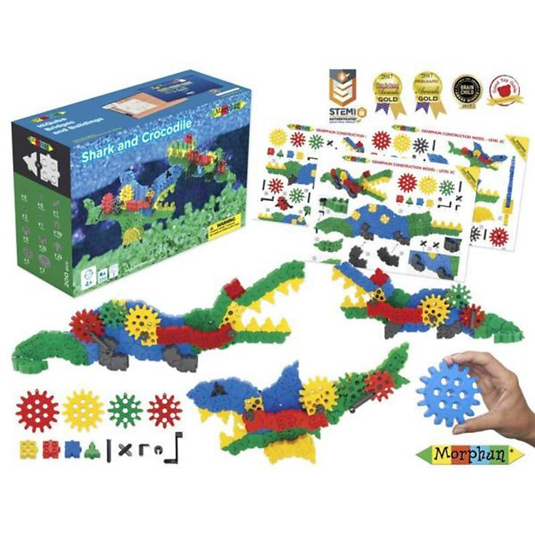 Mua tại Tiki: Mua Đồ chơi lắp ráp cá mập, cá sấu 200 pcs Chính hãng Tiết kiệm