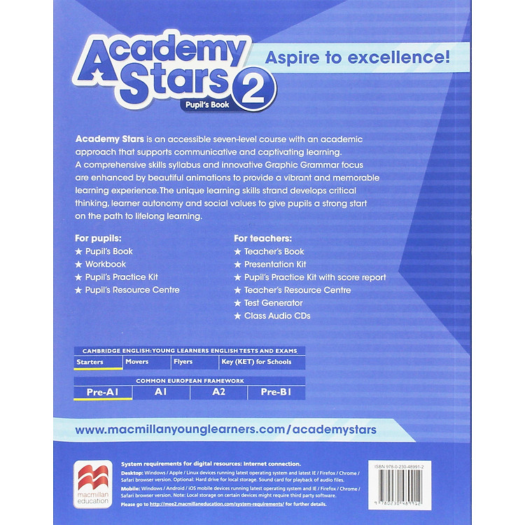 Academy Stars 2 PB Pk - Ảnh 3