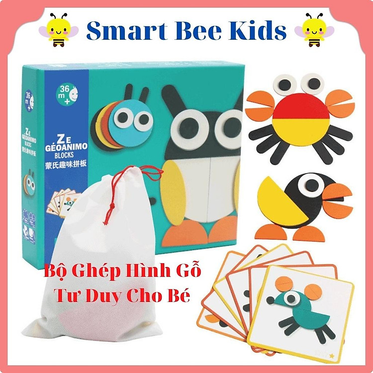 Mua Đồ Chơi Ghép Hình Gỗ Cho Bé Chính hãng Giá tốt