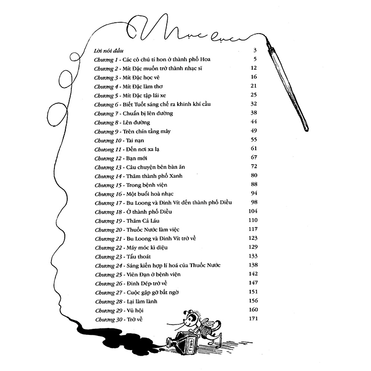 Chuyện Phiêu Lưu Của Mít Đặc Và Các Bạn (Tái Bản 2022) - Ảnh 2