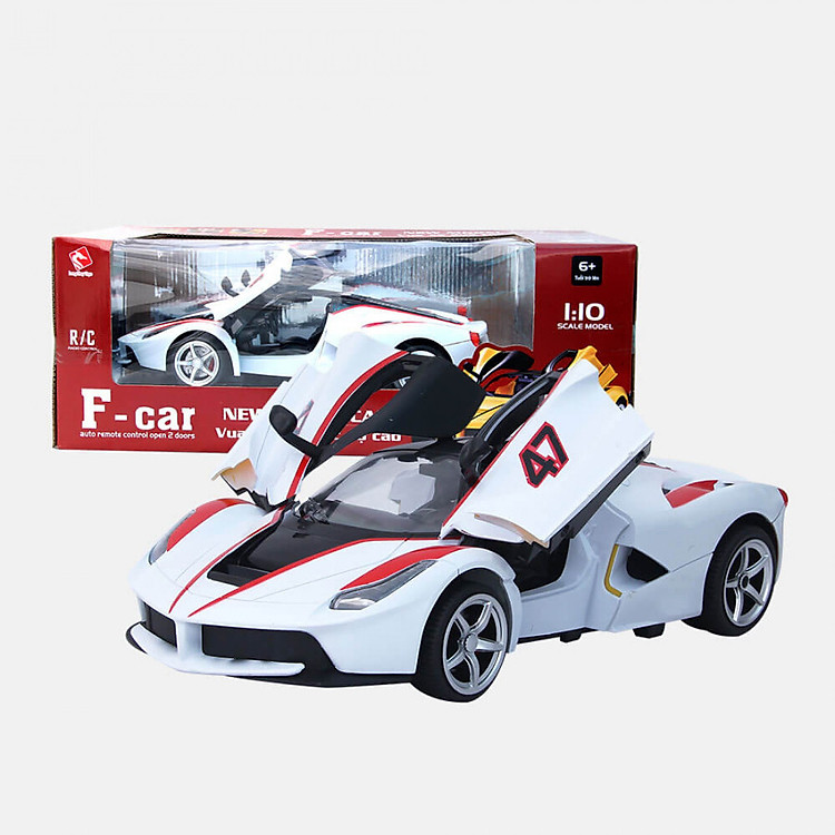 Xe điều khiển từ xa F-Car LT68-2602 Hàng Việt Nam ( Tặng 1 xe cứu thương sắt )