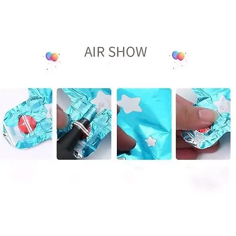 Bóng Bóng Trang Trí Sinh Nhật Peppa Pig (kèm bơm tay) - Ảnh 2