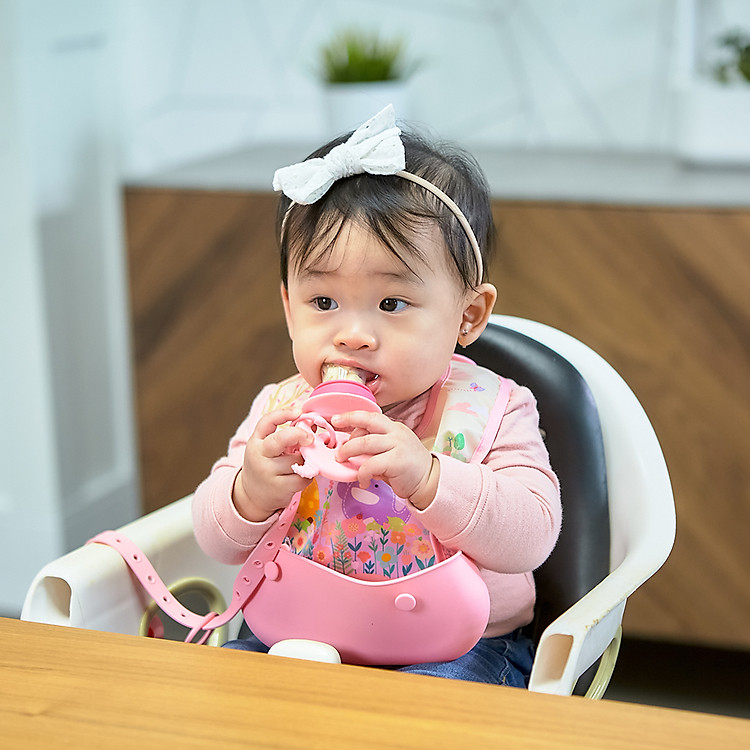 Túi nhai ăn dặm silicon Marcus & Marcus Chính hãng Tiết kiệm - Hình ảnh 4