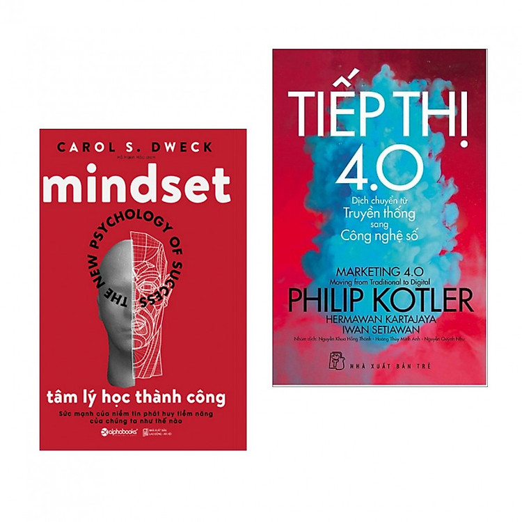 Tiếp thị 4.0 – Dịch Chuyển Từ Truyền Thống Sang Công Nghệ Số + Tâm Lý Học Thành Công (Tái Bản 2018)