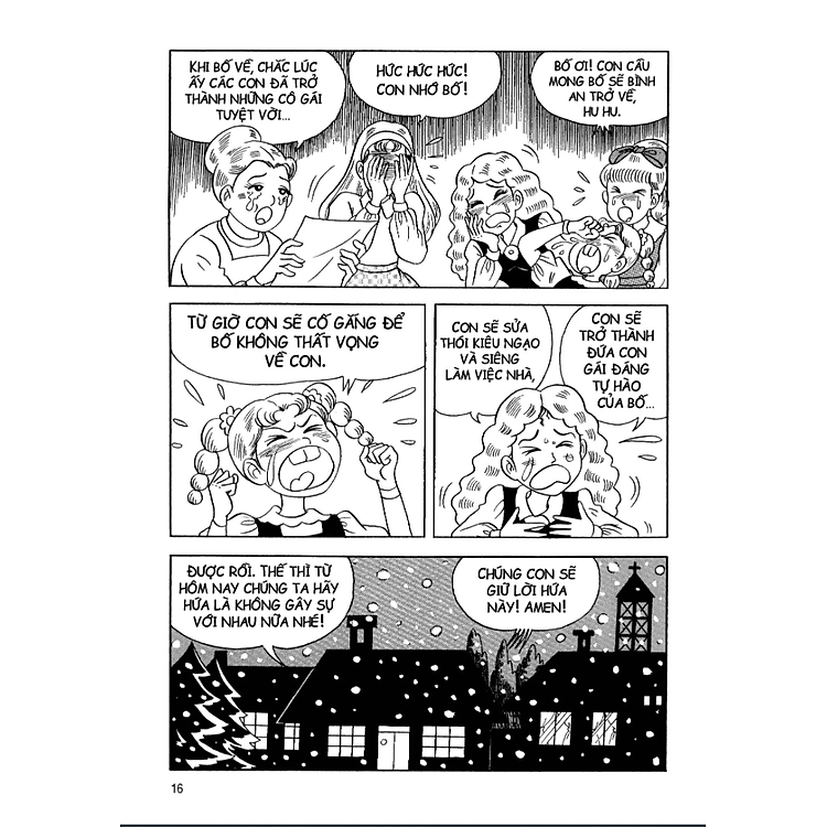 Danh Tác Thế Giới - Những Người Phụ Nữ Bé Nhỏ - Ảnh 3