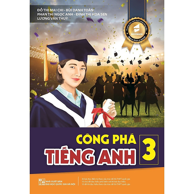 Sách Công Phá Tiếng Anh 3
