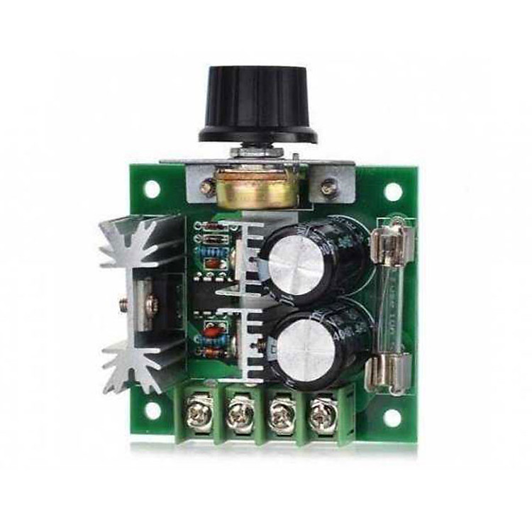 Mạch Điều Khiển Tốc Độ Động Cơ PWM V6 12-24VDC 10A Kích Thước Nhỏ Công Suất Cao