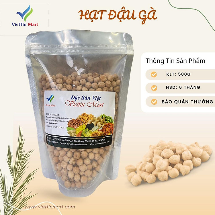Đậu Gà Viettin Mart 500gr