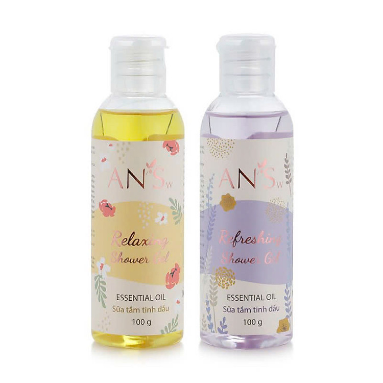 Hộp quà tặng gel tắm AN'Sw (4 sản phẩm) - Ảnh 5