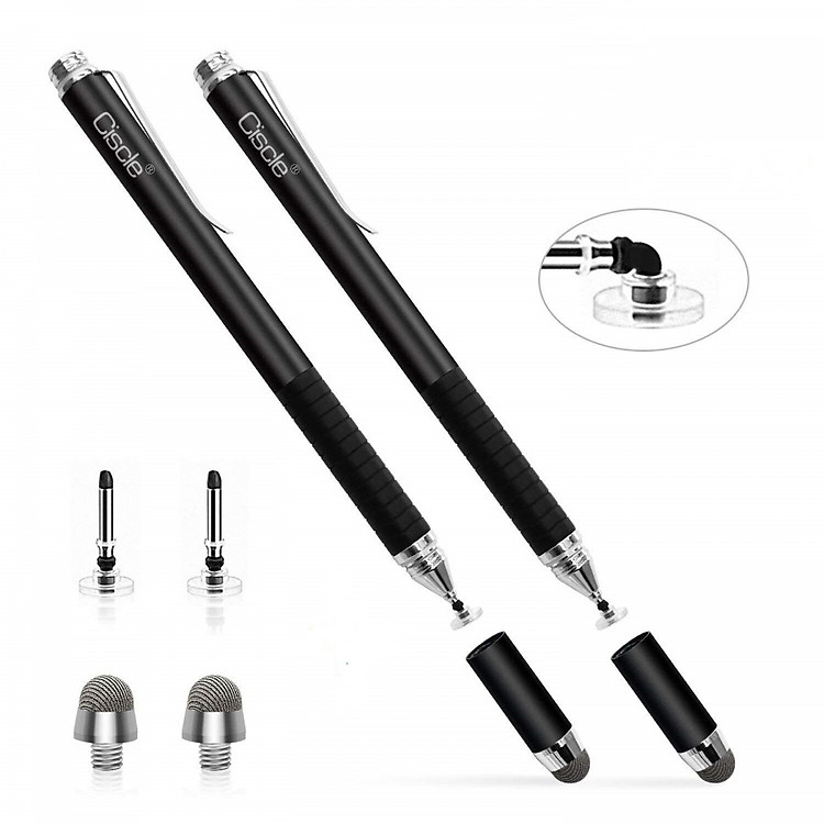 Bút cảm ứng đĩa đệm Ciscle D2 (2 bút) - Hàng chính hãng