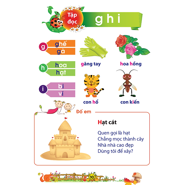 Vở Tập Đọc Và Tập Viết (Dành Cho Bé Từ 5-6 Tuổi) (Tái Bản) - Ảnh 6