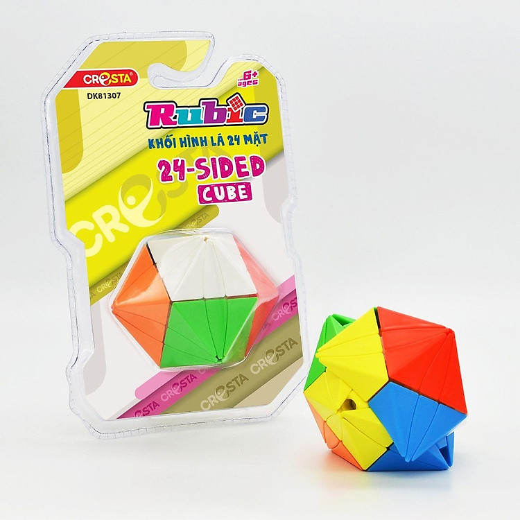 Mua tại Tiki: Đồ Chơi DUKA: Rubic 24 Mặt DK81307 Chính hãng Ưu đãi