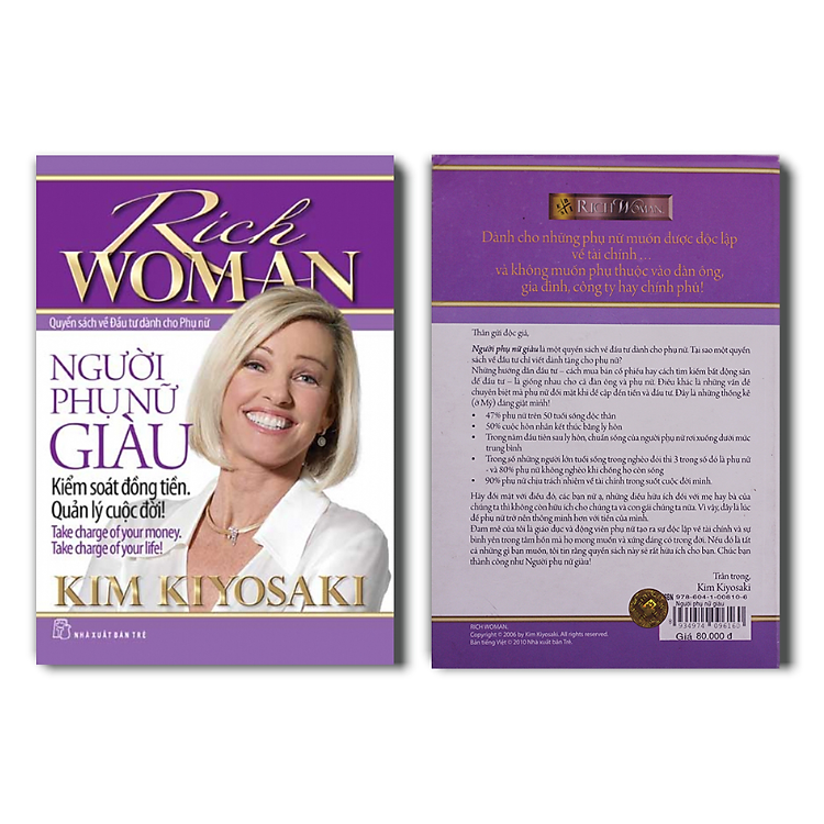 Người Phụ Nữ Giàu - Kiểm Soát Tiền - Ảnh 2