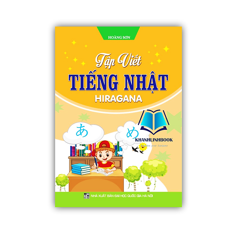 Tập Viết Tiếng Nhật Hiragana