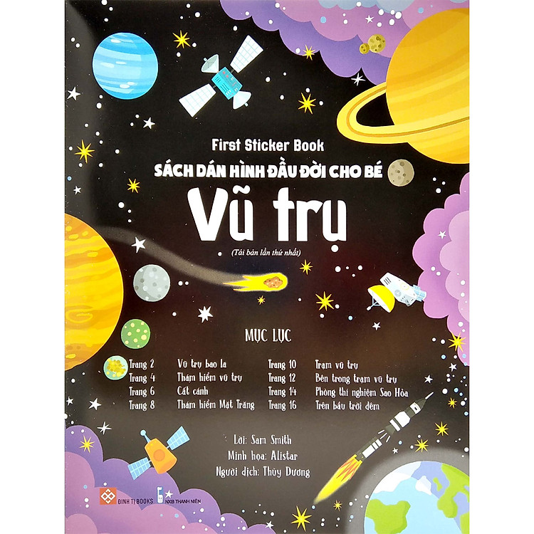 First Sticker Book - Sách Dán Hình Đầu Đời Cho Bé - Ảnh 2