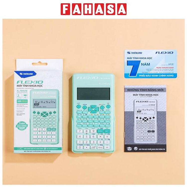 Máy Tính Khoa Học Flexio – Thiên Long Fx799VN