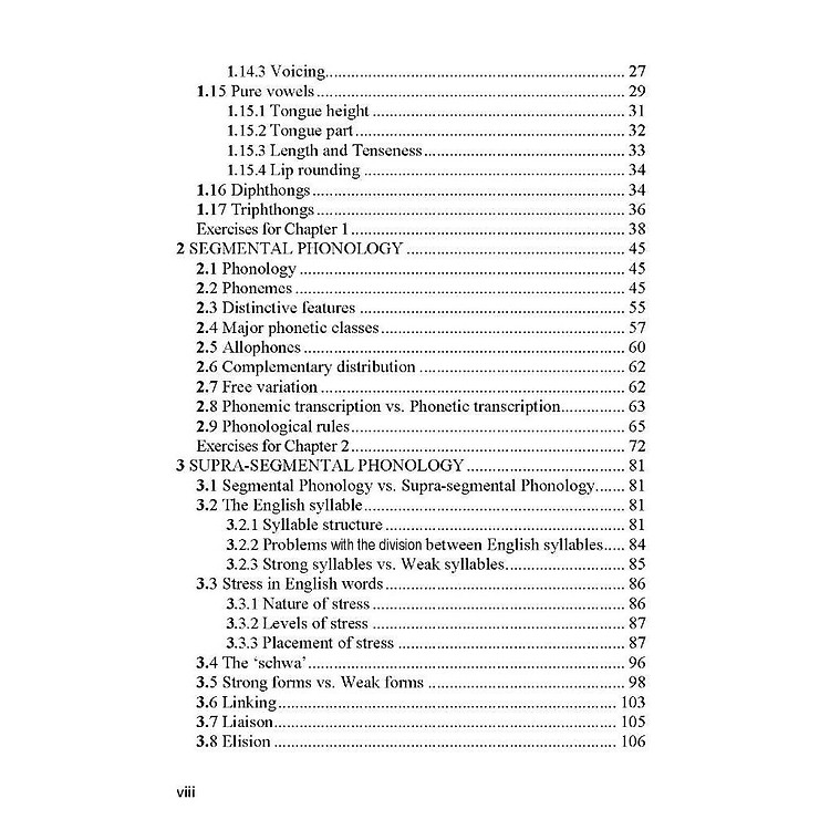 Ngữ Âm Học Và Âm Vị Học Tiếng Anh - English Phonetics And Phonology - Ảnh 9