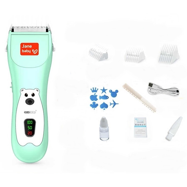 Combo Tông Đơ Cắt Tóc Trẻ Em và Trẻ Sơ Sinh