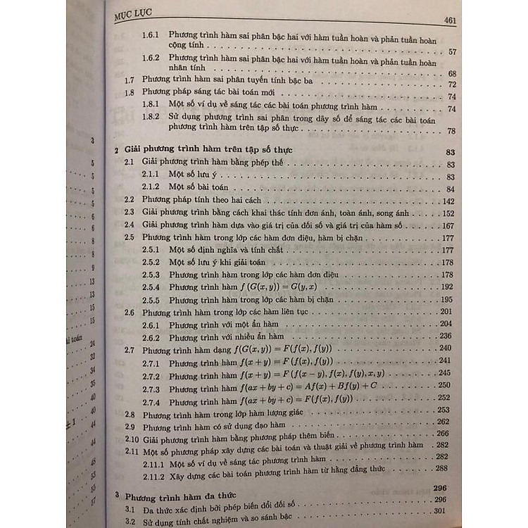 Chuyên khảo Phương Trình Hàm (HA-MK) - Ảnh 3