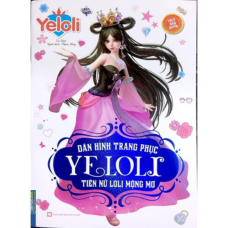 Dán Hình Trang Phục Yeloli – Tiên Nữ Loli Mộng Mơ