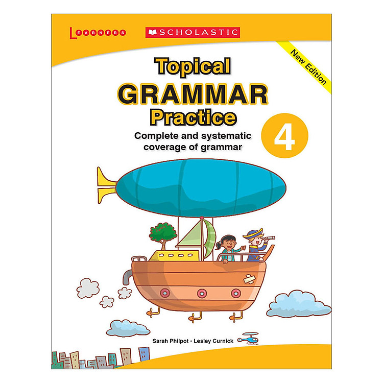 Sách Topical Grammar Practice 4