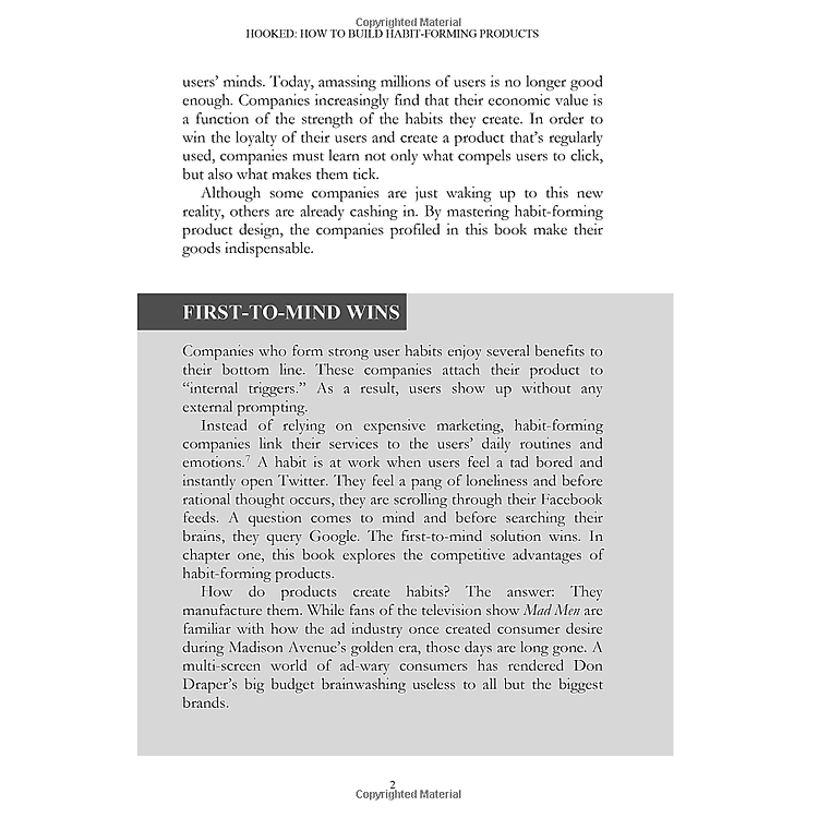 Hooked: How To Build Habit-Forming Products - Ảnh 6