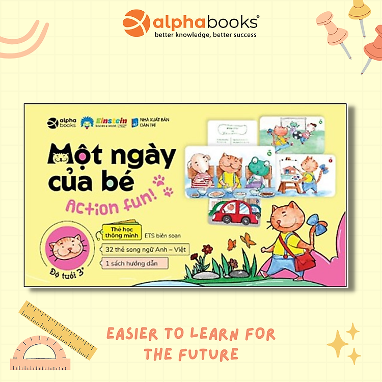 Thẻ Học Thông Minh: Một Ngày Của Bé