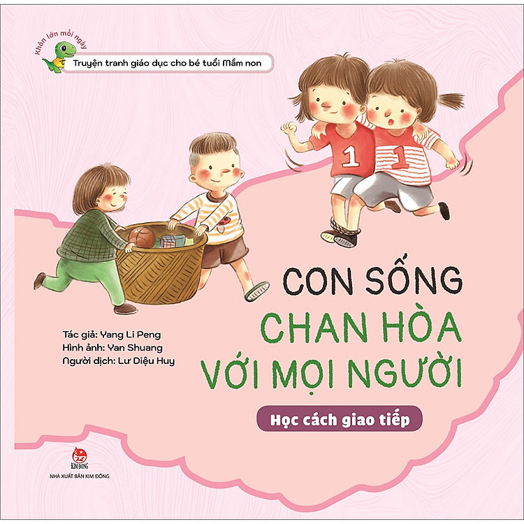 Khôn Lớn Mỗi Ngày - Truyện Tranh Giáo Dục Cho Bé Tuổi Mầm Non - Ảnh 4