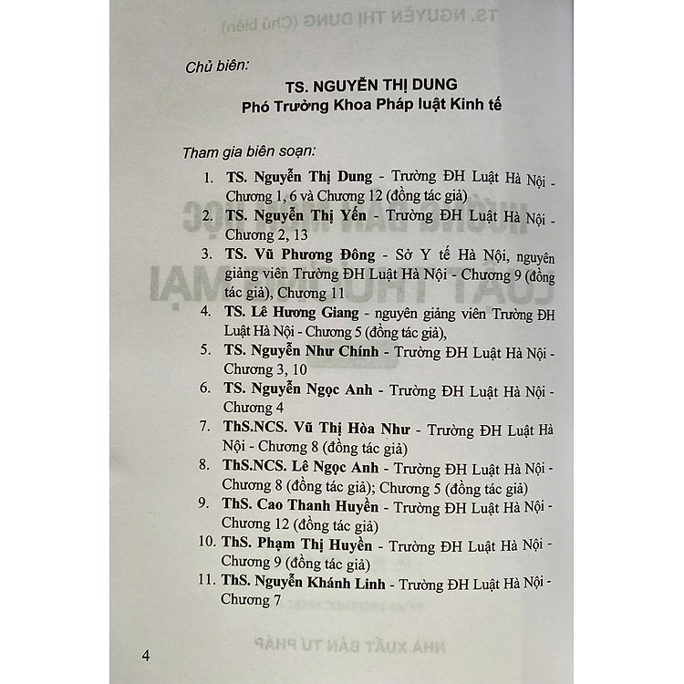 Hướng Dẫn Môn Học Luật Thương Mại (Tập 1 + 2) - Ảnh 2