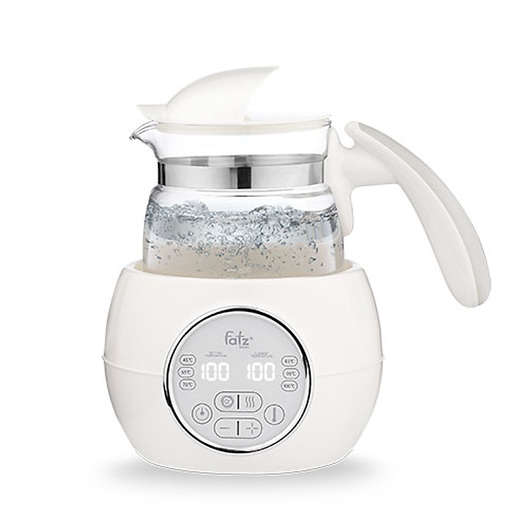 Máy đun nước pha sữa siêu tốc và giữ ấm nước để pha sữa Fatz thế hệ mới FB3505KM