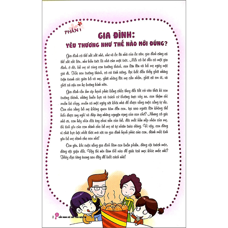 Cẩm Nang Bé Gái Tuổi Dậy Thì - Quyển 2: Tất Tần Tật Khúc Mắc Đều Có Lời Giải (Tái Bản 2019) - Ảnh 3