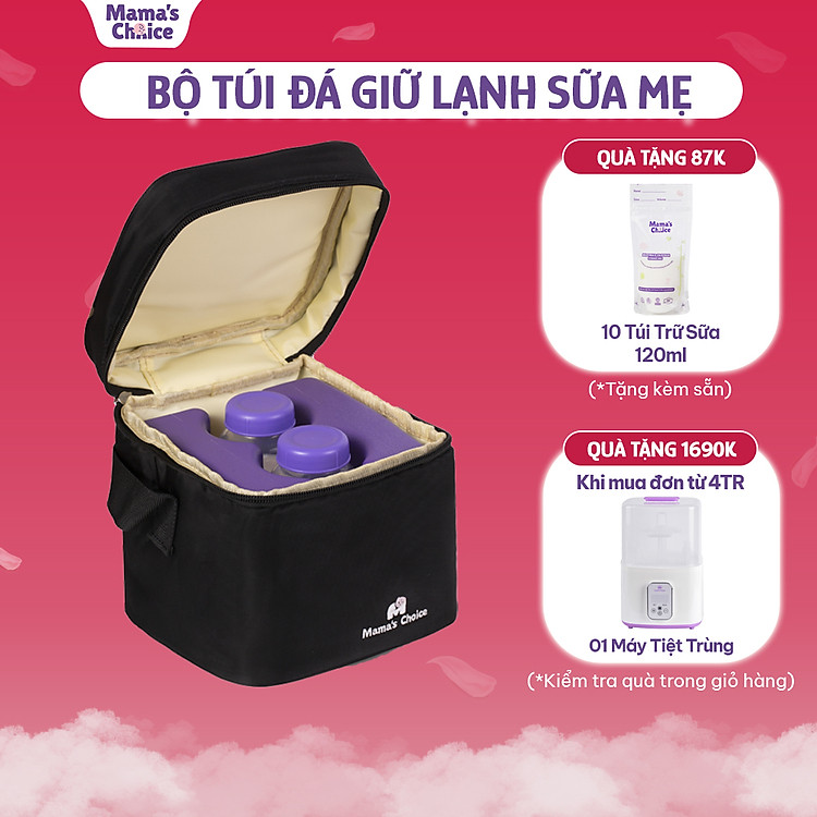 Chọn mua tại Shopee: Bộ Giữ Lạnh Sữa Mẹ Mama's Choice mua giá tốt nhất tại Shop Mall