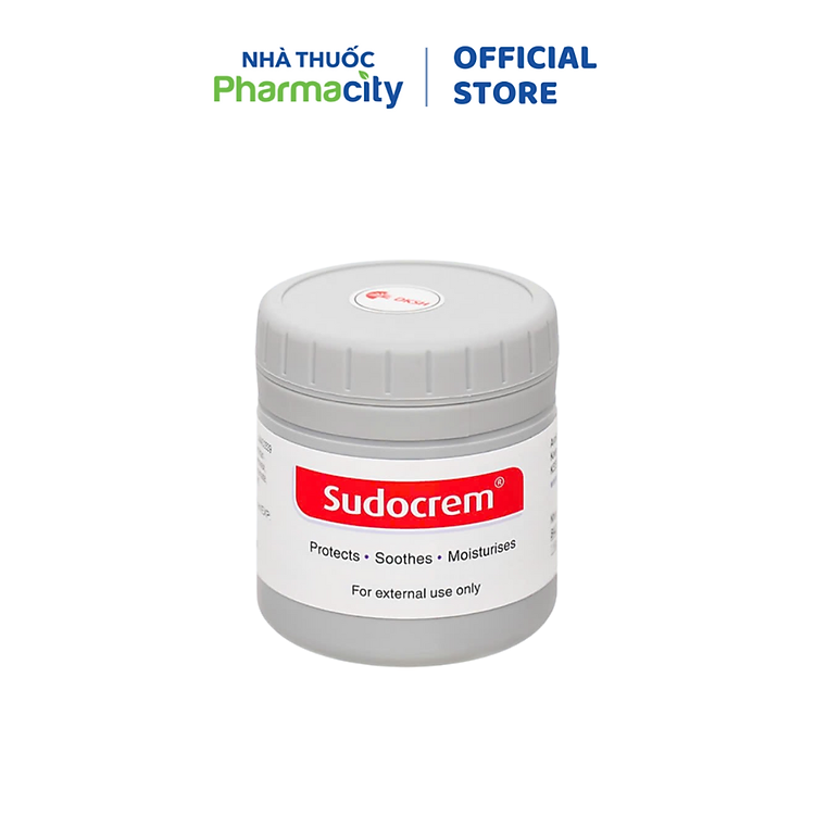 Chọn mua tại Shopee: Kem Chống Hăm Tã SUDOCREM 60g mua giá tốt nhất tại Shop Mall