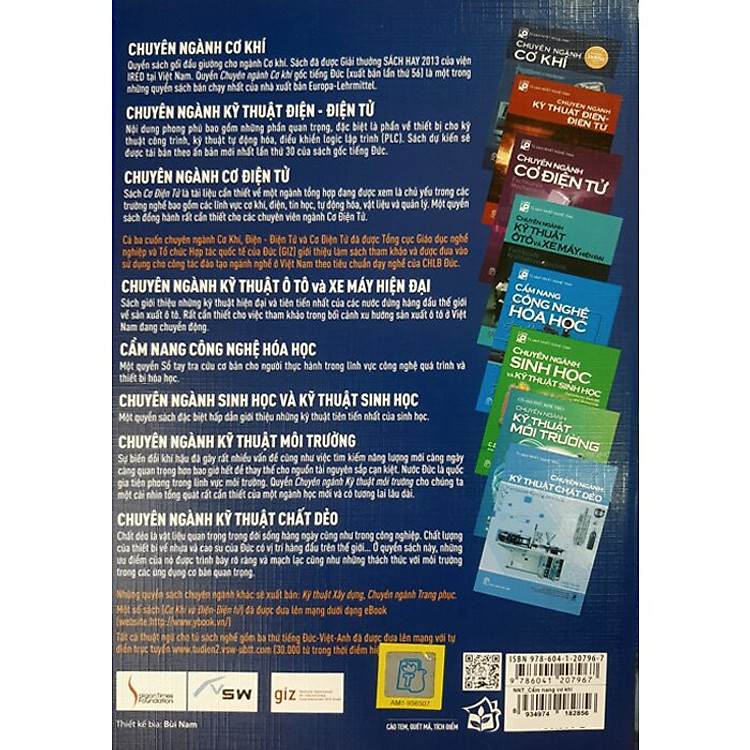 Tủ Sách Nhất Nghệ Tinh - Cẩm Nang Cơ Khí - Ảnh 3