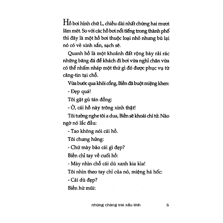 Những Chàng Trai Xấu Tính (Tái Bản 2022) - Ảnh 2