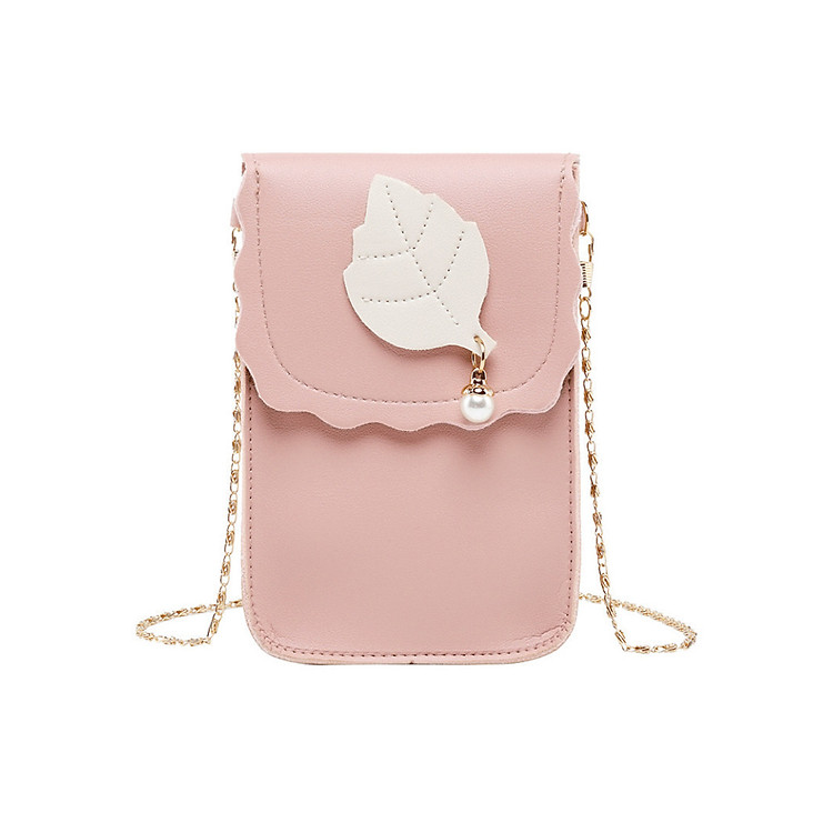 Túi Đựng Điện Thoại Hàn Quốc FALDO Lá