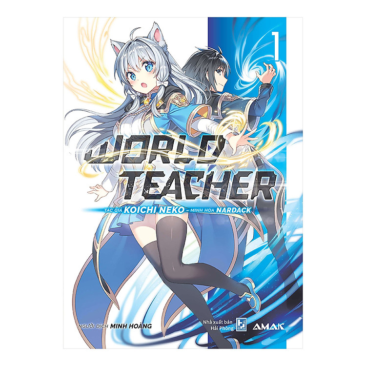 Sách World Teacher - Tập 1 (Tặng Kèm Bookmark + Postcard Bản Độc Quyền Số Lượng Có Hạn)