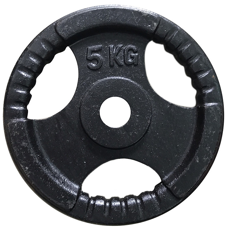 Tạ Miếng Gang Đen (5kg)