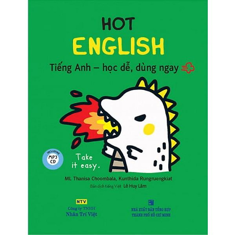 Hot English – Tiếng Anh Học Dễ, Dùng Ngay
