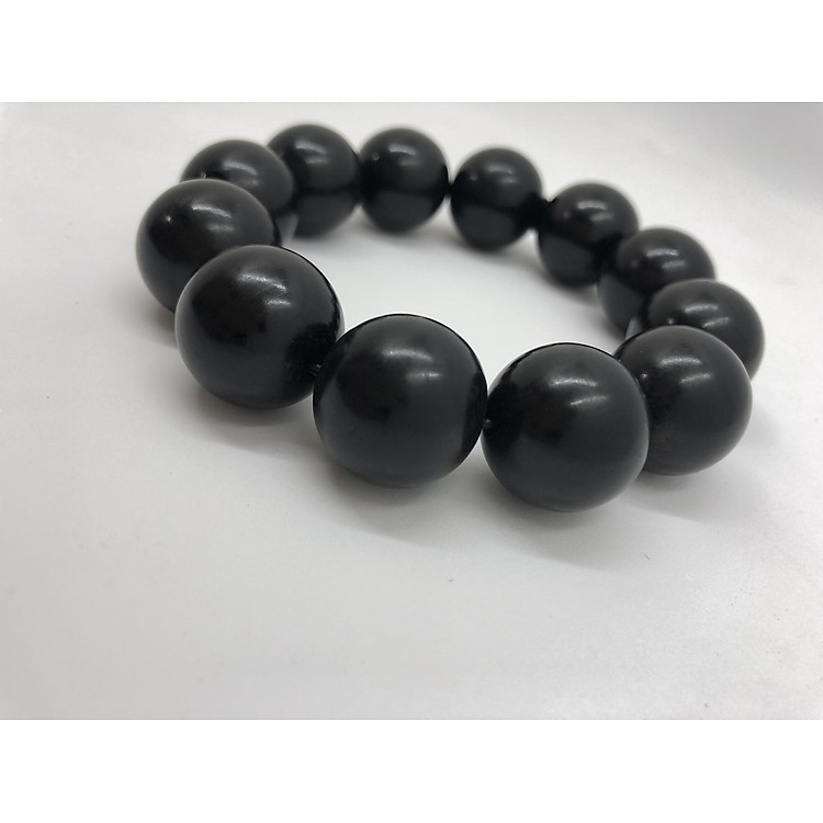 VÒNG TAY GỖ MUN SỪNG 20LY DÀNH CHO NAM