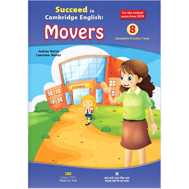 Succeed In Cambridge English: Movers 8 (2022) - Ảnh 5
