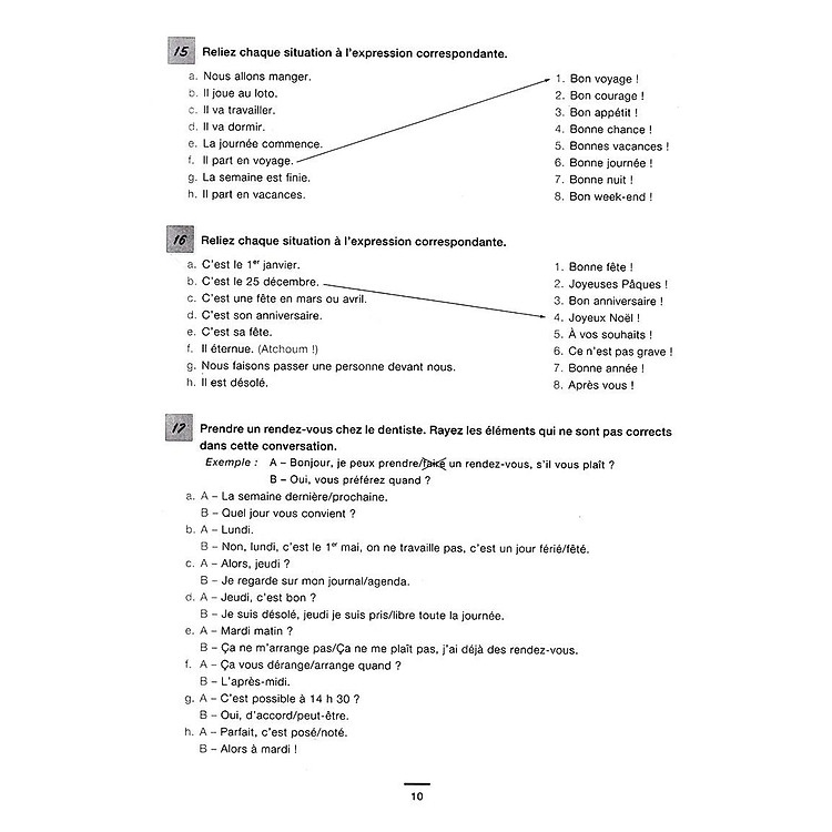 450 Nouveaux Exercices - Vocabulaire Niveau débutant - Ảnh 6