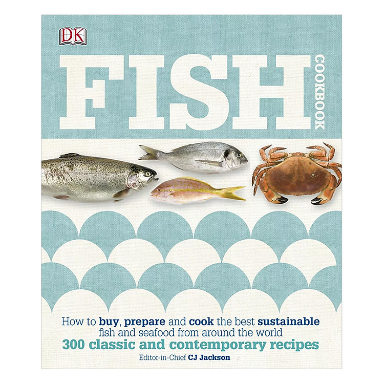 Sách Fish Cookbook