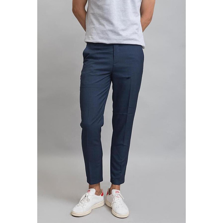 Quần Tây Xanh Đen Catsashop Q70