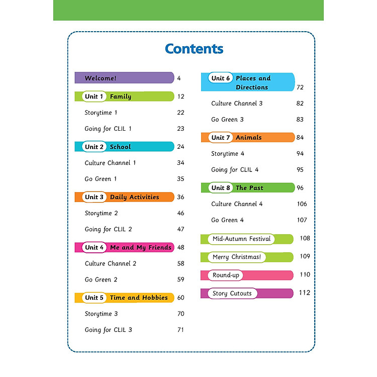 Tiếng Anh 4 Extra and Friends - Ảnh 7