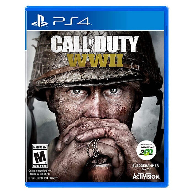Đĩa Game Call Off Duty WWII Cho Máy Playstation 4 - Hàng Nhập Khẩu