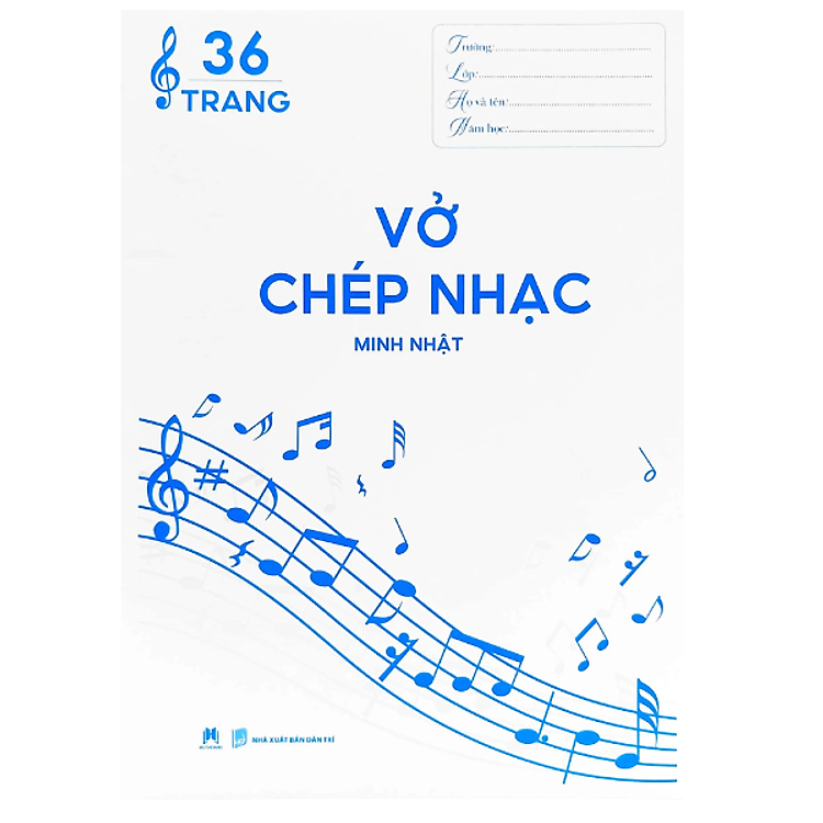 Vở Chép Nhạc 36 Trang