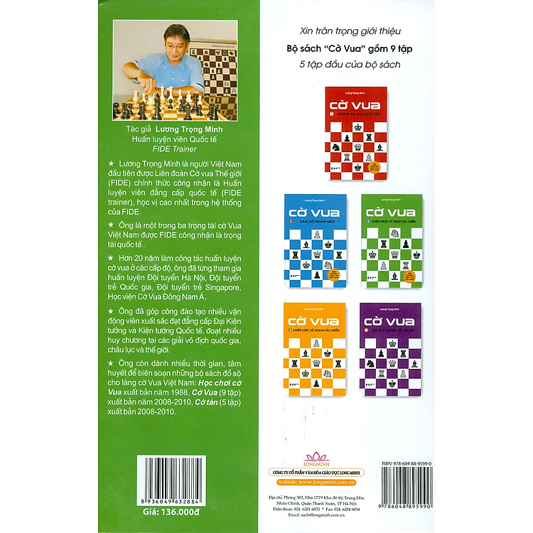 Cờ Vua, Tập 3 - Chiến Thuật: Kỹ Thuật Tác Chiến (In lần thứ 13 - năm 2023) - Ảnh 2
